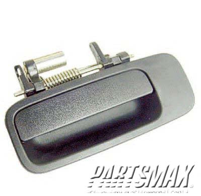 1520 | 1997-2001 TOYOTA CAMRY LT Rear door handle outer USA built; black - paint to match | TO1520122|69240AA010C0