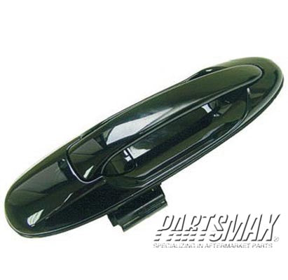 1520 | 2000-2006 TOYOTA TUNDRA LT Rear door handle outer Double Cab; Black (Code 202); Smooth | TO1520123|6924034020C0