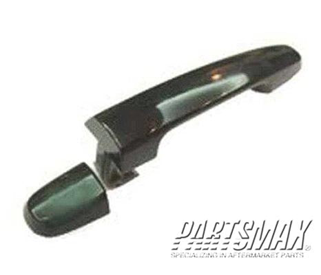 1520 | 2002-2006 TOYOTA CAMRY LT Rear door handle outer USA Built; w/Frame; w/Cover; PTM; see notes | TO1520124|69211AA020C0-PFM