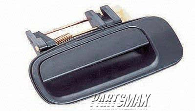 1521 | 1992-1996 TOYOTA CAMRY RT Rear door handle outer LE/XLE/SE; black | TO1521101|6923032041C1