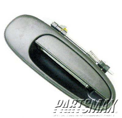 1521 | 1993-1997 TOYOTA COROLLA RT Rear door handle outer base/DX | TO1521105|6923012140