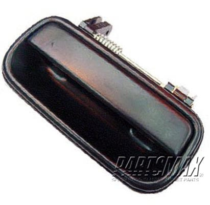 1850 | 2001-2004 TOYOTA TACOMA RT Rear door handle outer base black | TO1521113|6923035080