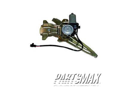 1550 | 1998-2002 TOYOTA COROLLA LT Rear door glass regulator power; w/o motor | TO1550106|6980402030