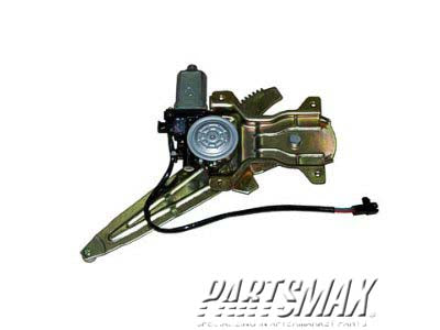 1551 | 1998-2002 TOYOTA COROLLA RT Rear door glass regulator power; w/o motor | TO1551106|6980302030