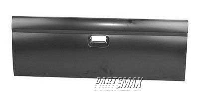 2045 | 1995-2004 TOYOTA TACOMA Rear gate shell all | TO1900106|6570004030