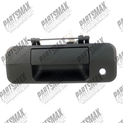 2050 | 2007-2013 TOYOTA TUNDRA Rear gate handle w/o Rear Camera; Textured Black | TO1915113|690900C040