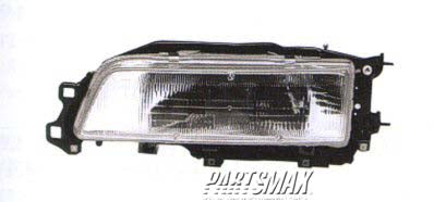 2502 | 1987-1991 TOYOTA CAMRY LT Headlamp assy composite all | TO2502103|8115032200