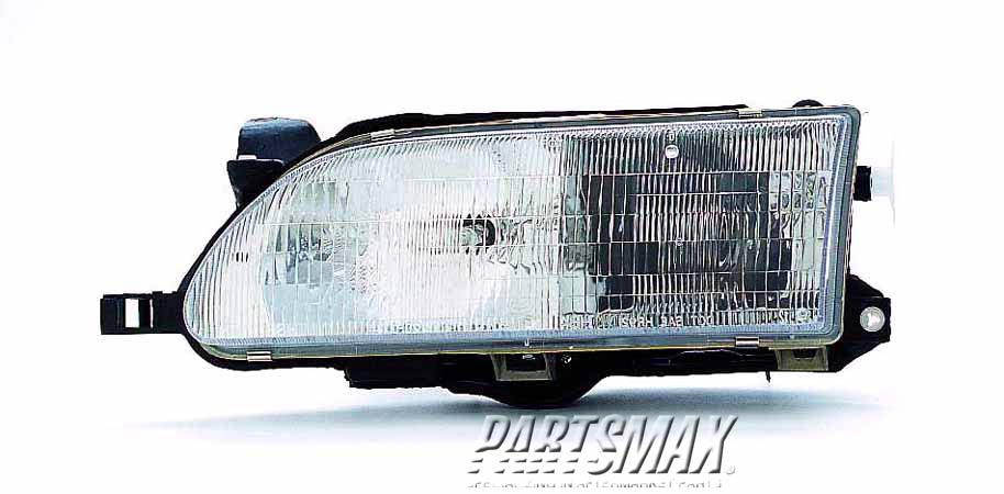 2502 | 1993-1997 TOYOTA COROLLA LT Headlamp assy composite all | TO2502107|811501A491