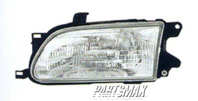 2502 | 1995-1996 TOYOTA TERCEL LT Headlamp assy composite all | TO2502111|8115016550