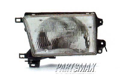 2502 | 1996-1998 TOYOTA 4RUNNER LT Headlamp assy composite all | TO2502118|8115035211