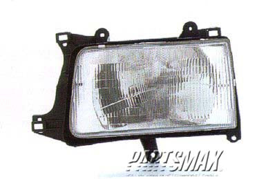 2502 | 1993-1998 TOYOTA T100 LT Headlamp assy composite all | TO2502119|8115034010