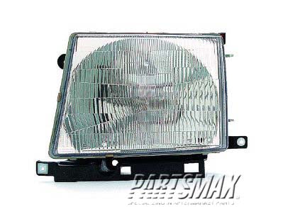 2502 | 1998-2000 TOYOTA TACOMA LT Headlamp assy composite 4WD | TO2502120|8115004090