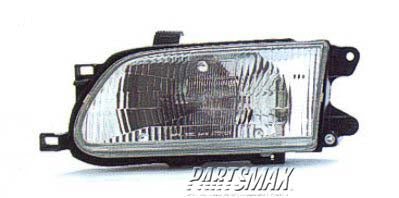 2502 | 1997-1997 TOYOTA TERCEL LT Headlamp assy composite all | TO2502122|8115016670