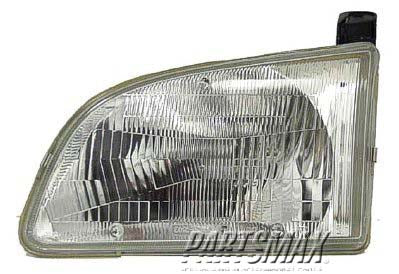 2502 | 1998-2000 TOYOTA SIENNA LT Headlamp assy composite all | TO2502123|8115008010