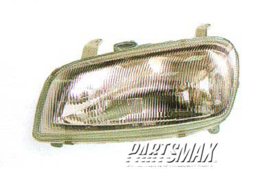 1150 | 1996-1997 TOYOTA RAV4 LT Headlamp assy composite all | TO2502124|8115042060