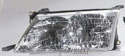 2502 | 1998-1999 TOYOTA AVALON LT Headlamp assy composite all | TO2502126|81150AC010