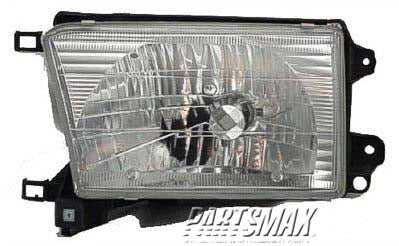 2502 | 1999-2002 TOYOTA 4RUNNER LT Headlamp assy composite all | TO2502128|8115035300