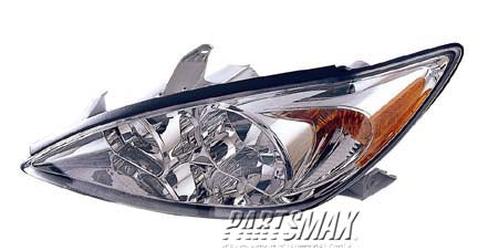 1150 | 2002-2004 TOYOTA CAMRY LT Headlamp assy composite LE|XLE; bright | TO2502137|81150AA060