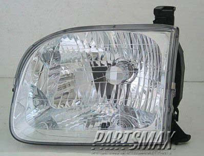 2502 | 2000-2004 TOYOTA TUNDRA LT Headlamp assy composite EXTENDED CAB | TO2502144|811500C020