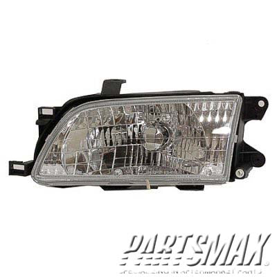1150 | 1998-1999 TOYOTA TERCEL LT Headlamp assy composite all | TO2502148|8115016770