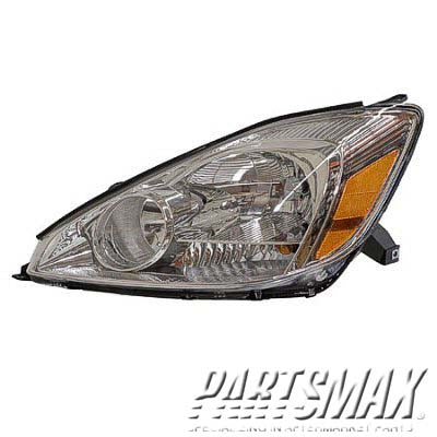 2502 |  2004-2005 TOYOTA SIENNA LT Headlamp assy composite all | TO2502150|81150AE010