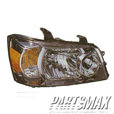1150 | 2004-2006 TOYOTA HIGHLANDER LT Headlamp assy composite w/o bulbs | TO2502151|8117048280