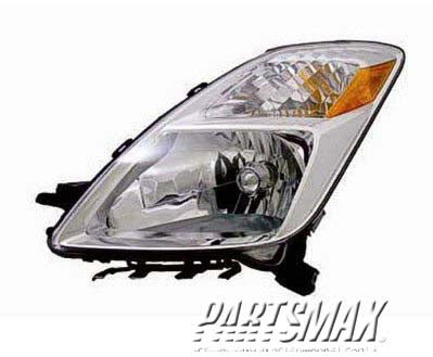 2502 | 2004-2005 TOYOTA PRIUS LT Headlamp assy composite w/o HID lamps; w/o bulbs or sockets | TO2502159|8117047070