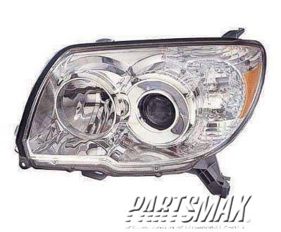 2502 | 2006-2009 TOYOTA 4RUNNER LT Headlamp assy composite LIMITED|SR5 | TO2502164|8117035421