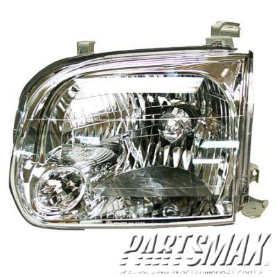 2502 | 2005-2006 TOYOTA TUNDRA LT Headlamp assy composite REGULAR CAB|ACCESS CAB | TO2502166|811500C040