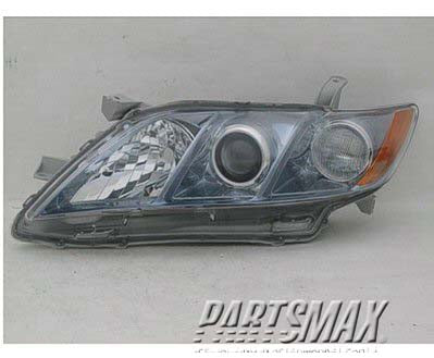 1150 | 2007-2009 TOYOTA CAMRY LT Headlamp assy composite HYBRID; Japan Built | TO2502174|8117033662