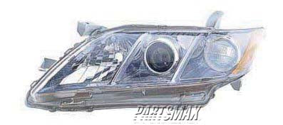 1150 | 2007-2009 TOYOTA CAMRY LT Headlamp assy composite HYBRID; USA Built | TO2502200|8115006C10