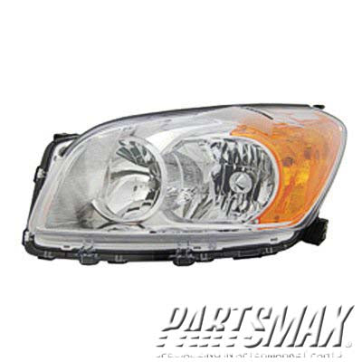 1150 | 2009-2012 TOYOTA RAV4 LT Headlamp assy composite BASE|LIMITED; USA Built | TO2502205|811500R010
