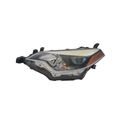 2502 | 2014-2016 TOYOTA COROLLA LT Headlamp assy composite | TO2502216|8115002E60