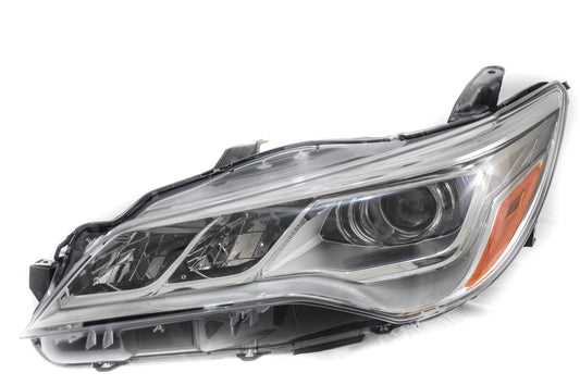 2502 | 2015-2017 TOYOTA CAMRY LT Headlamp assy composite XLE; LED | TO2502223|8115006870