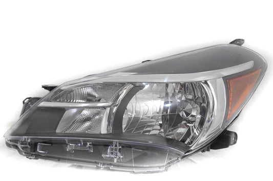 1150 | 2015-2017 TOYOTA YARIS LT Headlamp assy composite Multi-Reflector Type | TO2502226|811700DA70