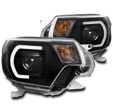 1150 | 2014-2015 TOYOTA TACOMA LT Headlamp assy composite Type 2; Black Bezel | TO2502232|8115004221