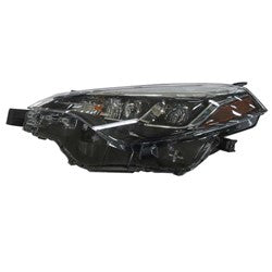 2502 | 2017-2019 TOYOTA COROLLA LT Headlamp assy composite SE|XLE|XSE; Multi-LED; w/LED Accent | TO2502250|8115002M90