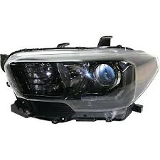 1150 | 2017-2019 TOYOTA TACOMA LT Headlamp assy composite w/LED DRL; w/LED Fog Lamps | TO2502254|8115004280