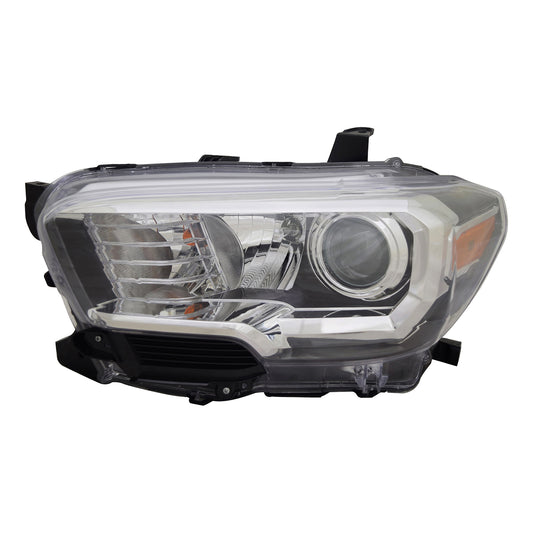 1150 | 2018-2018 TOYOTA TACOMA LT Headlamp assy composite w/o LED Daytime Running Lamps; w/Fog Lamps | TO2502266|8115004261