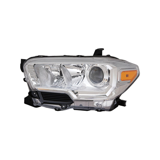 2502 | 2019-2021 TOYOTA TACOMA LT Headlamp assy composite w/o LED Daytime Running Lamps; w/o Fog Lamps | TO2502284|8115004251