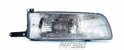 2503 | 1991-1993 TOYOTA PREVIA RT Headlamp assy composite w/o foglamp | TO2503108|8111028330