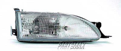 2503 | 1995-1996 TOYOTA CAMRY RT Headlamp assy composite USA built | TO2503112|8111006032