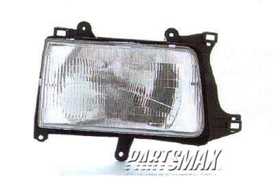 2503 | 1993-1998 TOYOTA T100 RT Headlamp assy composite all | TO2503119|8111034010