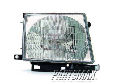 2503 | 1998-2000 TOYOTA TACOMA RT Headlamp assy composite 4WD | TO2503120|8111004090