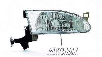 1160 | 1998-2000 TOYOTA COROLLA RT Headlamp assy composite all | TO2503121|8111002060