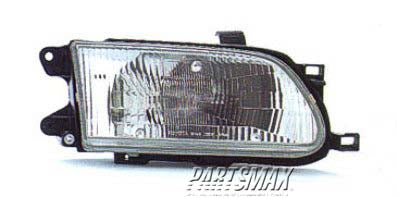 2503 | 1997-1997 TOYOTA TERCEL RT Headlamp assy composite all | TO2503122|8111016670