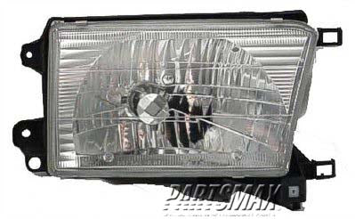 2503 | 1999-2002 TOYOTA 4RUNNER RT Headlamp assy composite all | TO2503128|8111035320