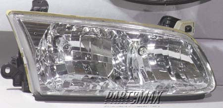 1160 | 2000-2001 TOYOTA CAMRY RT Headlamp assy composite all | TO2503130|81110AA020