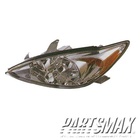2503 | 2002-2004 TOYOTA CAMRY RT Headlamp assy composite LE|XLE; bright | TO2503137|81110AA060