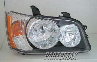 2503 | 2001-2003 TOYOTA HIGHLANDER RT Headlamp assy composite w/o bulbs | TO2503141|8113048150